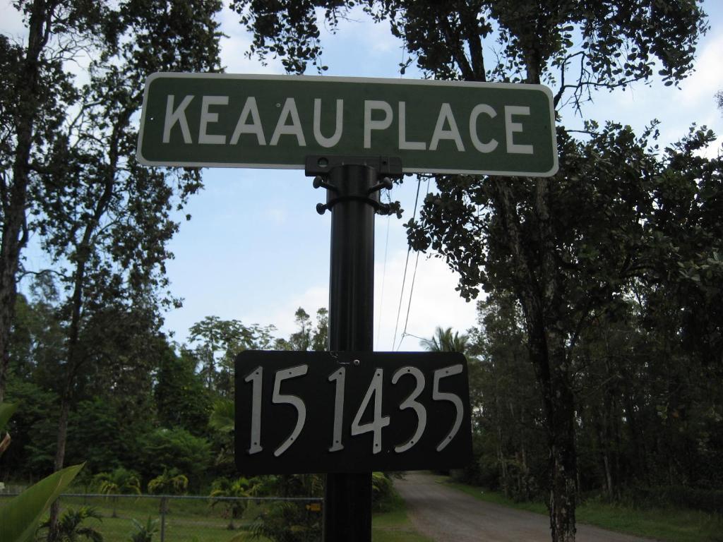 Keaau Place Exteriér fotografie