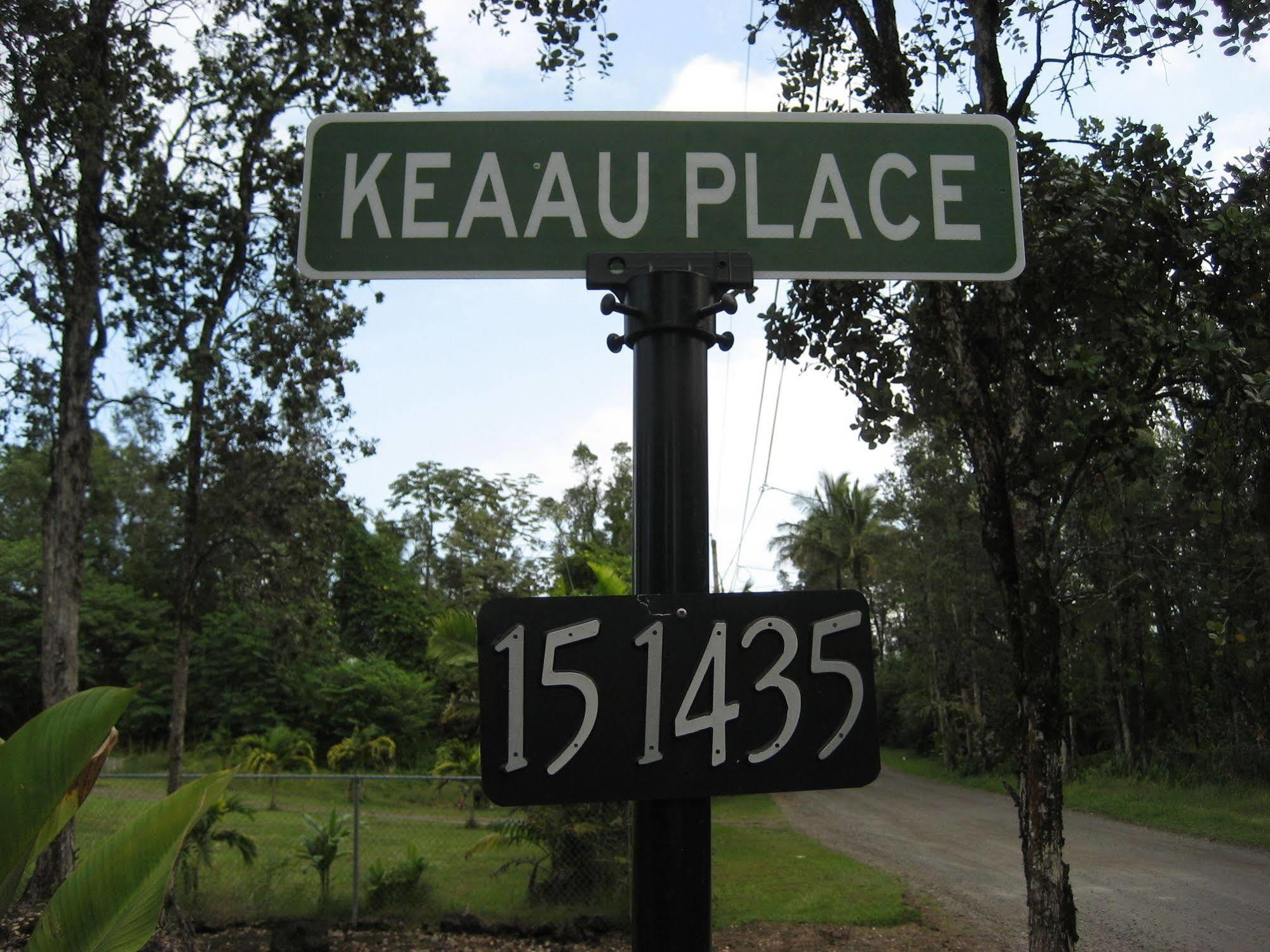 Keaau Place Exteriér fotografie